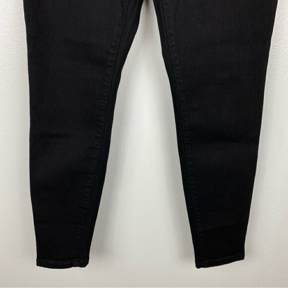 Everlane Curvy Authentic Stretch High Rise Skinny Jeans Black Size 25 NWT - Picture 5 of 11